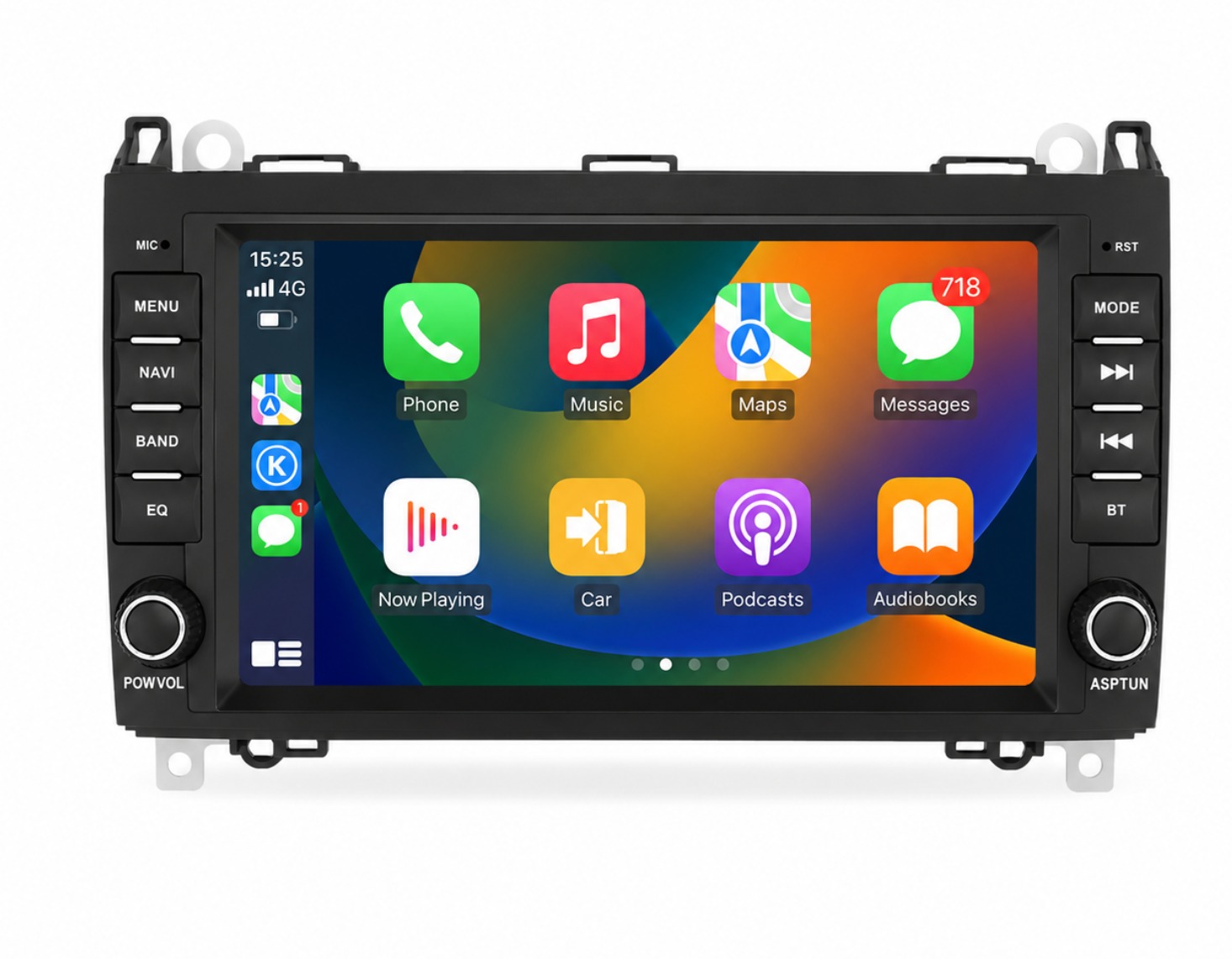 Ossuret 2din Android Autorádio pre Mercedes-Benz Sprinter, Vivano, Vito, A-Class, B-Class V-Class
