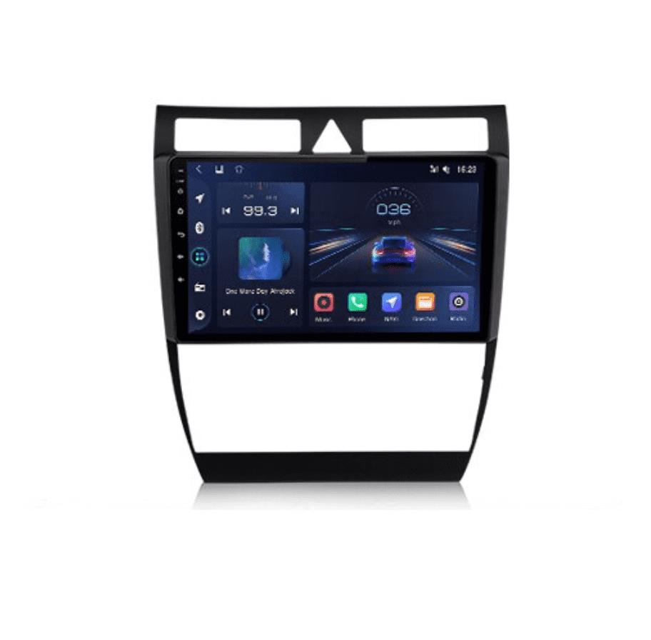 Ossuret Autorádio Audi A6 C5 1997 – 2004 S6 RS6, GPS Navigácia, Kamera, WiFi, Bluetooth, USB, Android