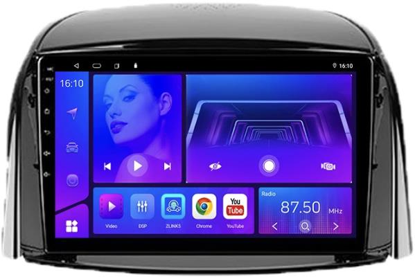 Hizpo Autorádio pre Renault Koleos 1 2008 – 2016 Android s GPS navigáciou, WIFI, USB, Bluetooth