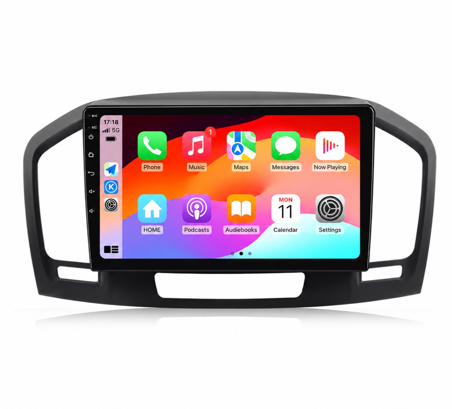 Ossuret 2GB RAM Autorádio do Opel Insignia 2009 – 2013, GPS Navigácia, Kamera, WIFI, Bluetooth, USB