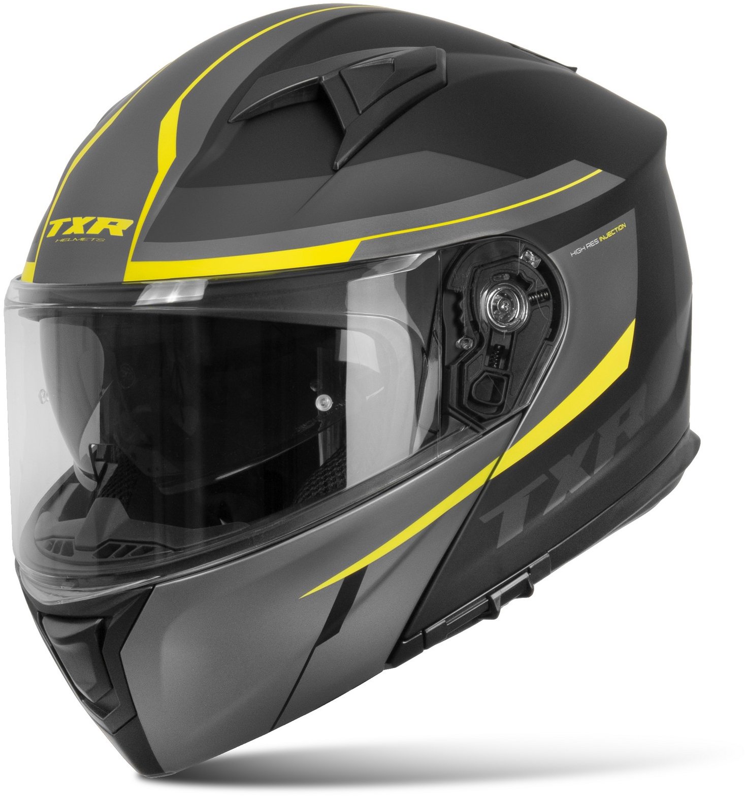 TXR Rival čierno-sivo-fluo žltá veľkosť XXL