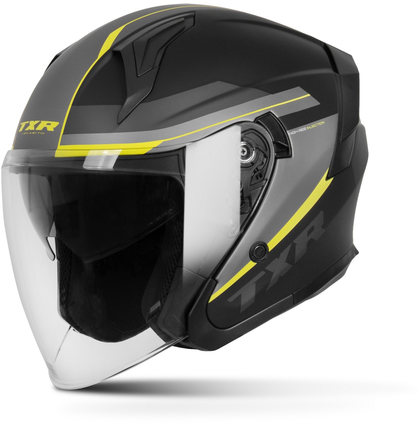 TXR City čierno-sivo-fluo žltá veľkosť XXL
