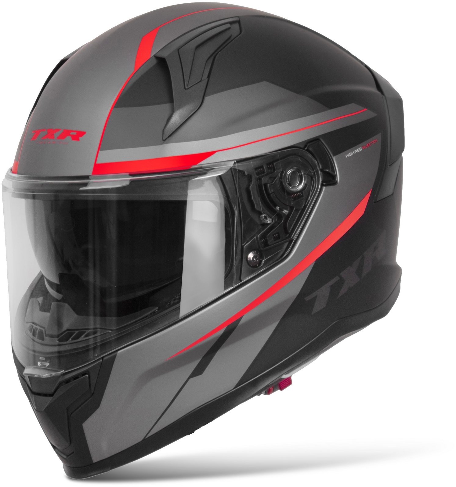 TXR Raptor čierno-sivo-červená veľkosť XXL