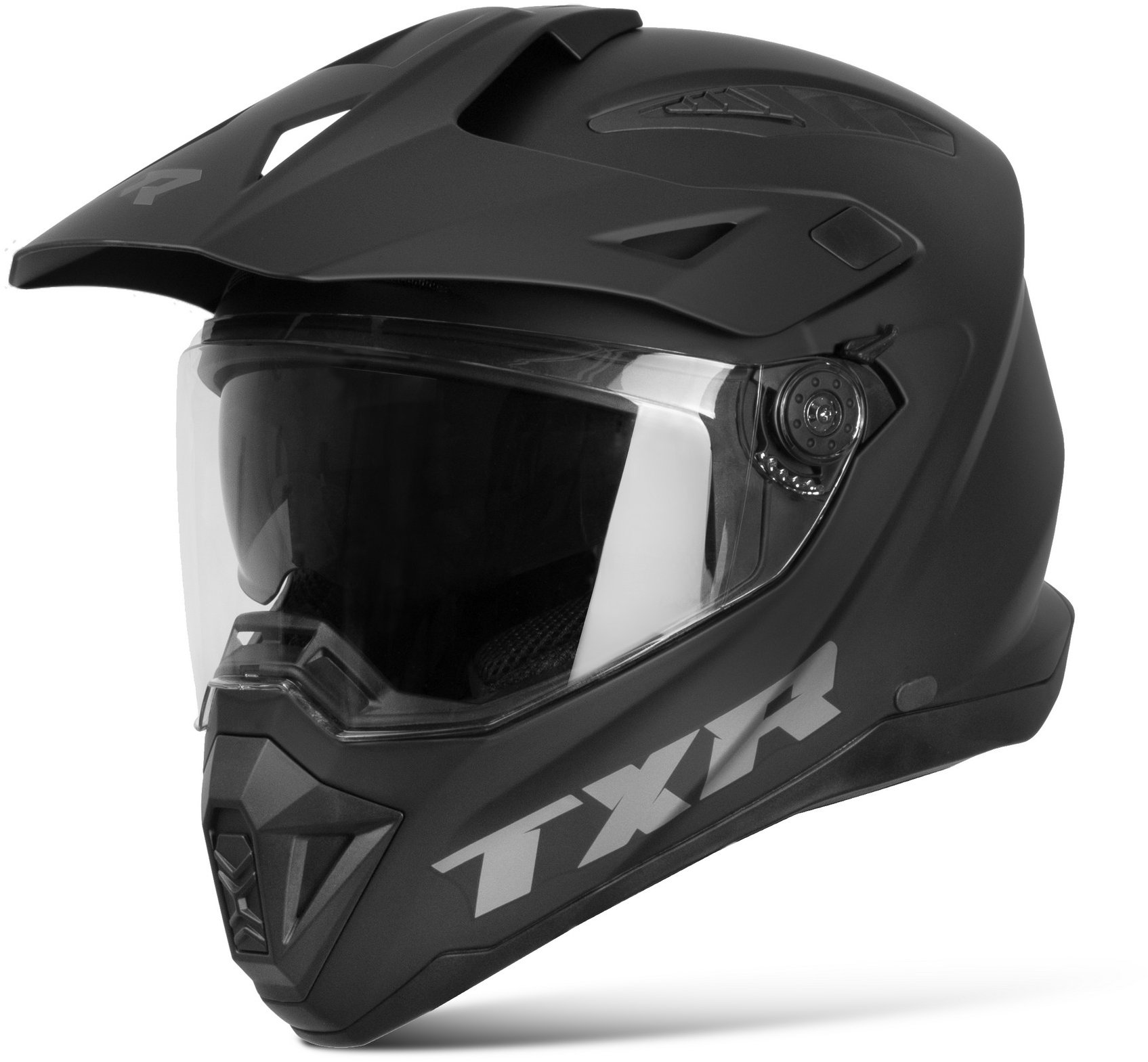 TXR Explorer čierna matná veľkosť XL