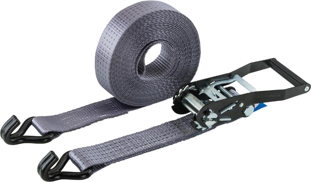 STROXX Dvojdielne upínacie popruhy šírka 50 mm, dĺžka 10 m, 4000 kg