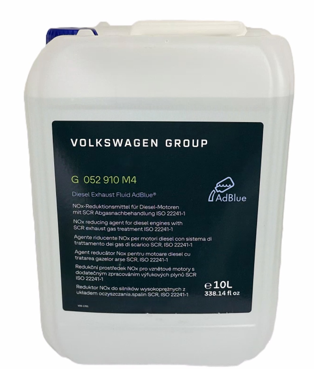 Škoda Roztok močoviny – adblue 10 l Škoda, VW originál