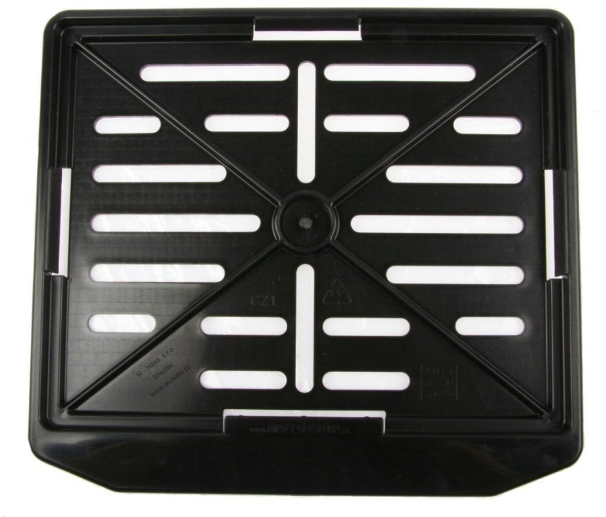 M-Hasa Podložka pod ŠPZ MOTO, čistá