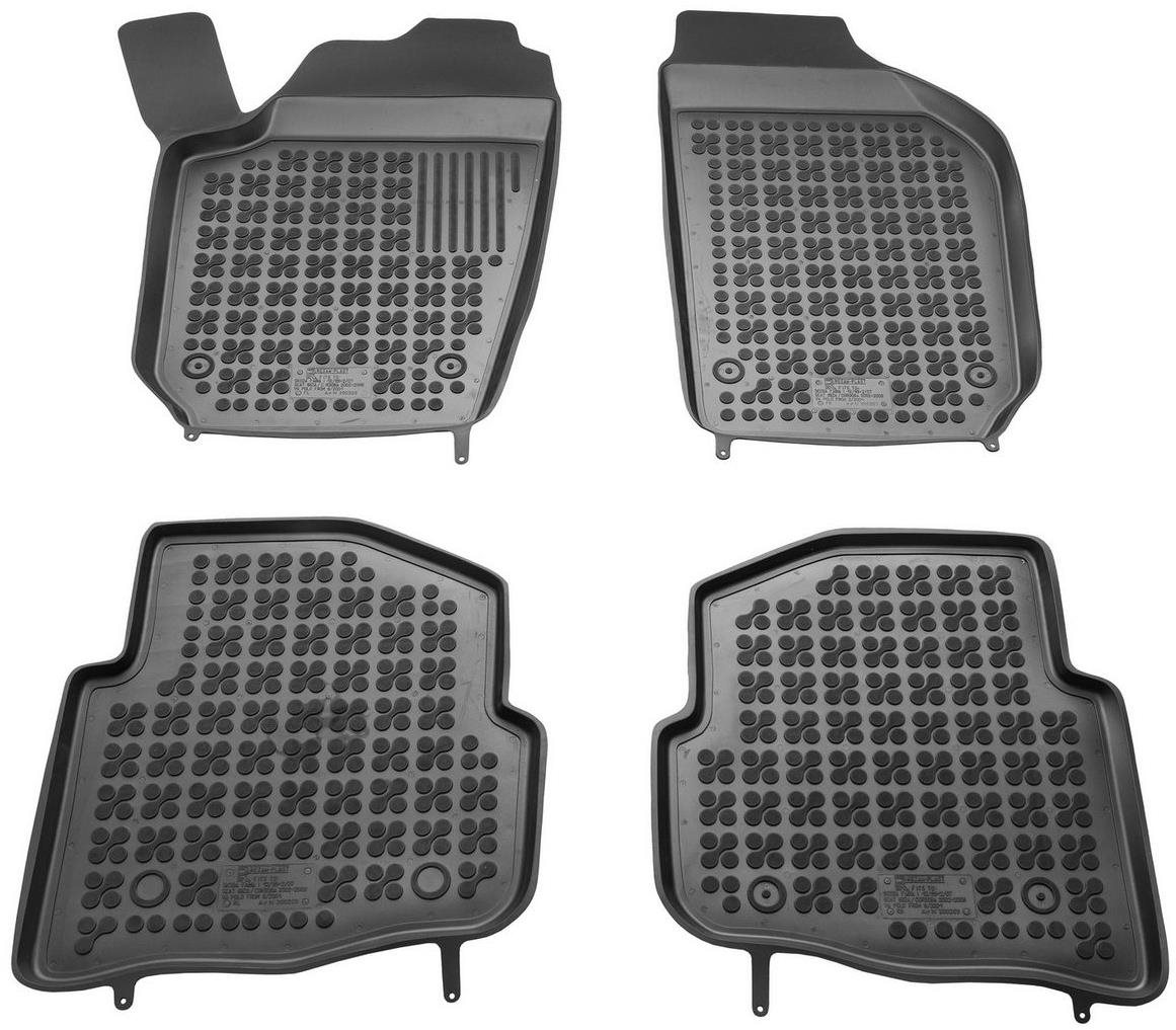 Rezaw-Plast, Gumené koberce so zvýšeným okrajom, VW Polo IV, 2001 – 2009