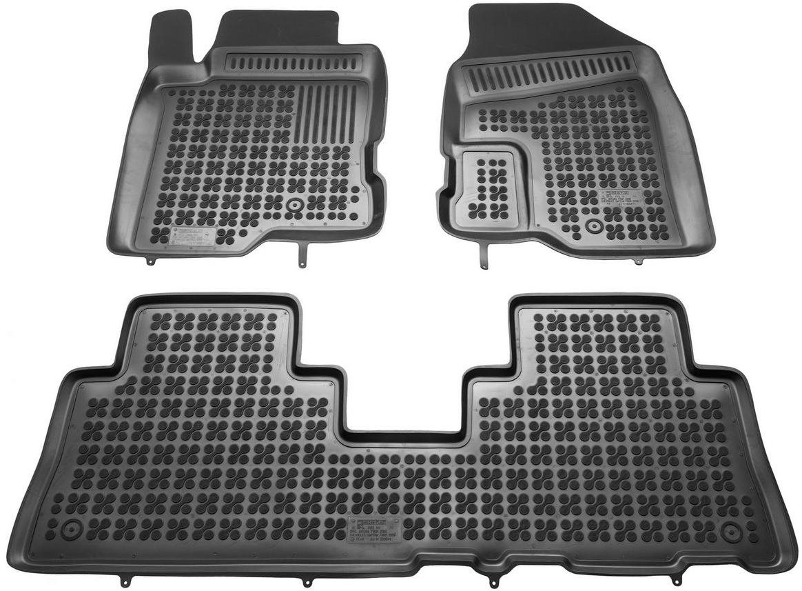 Rezaw-Plast, Gumové koberce se zvýšeným okrajem, Chevrolet Captiva, 2006-2015