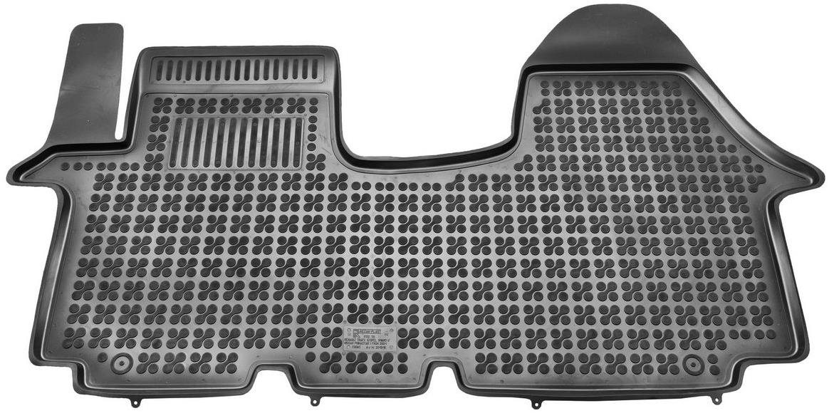 Rezaw-Plast, Gumové koberce se zvýšeným okrajem, Opel Vivaro I, 2001-2014