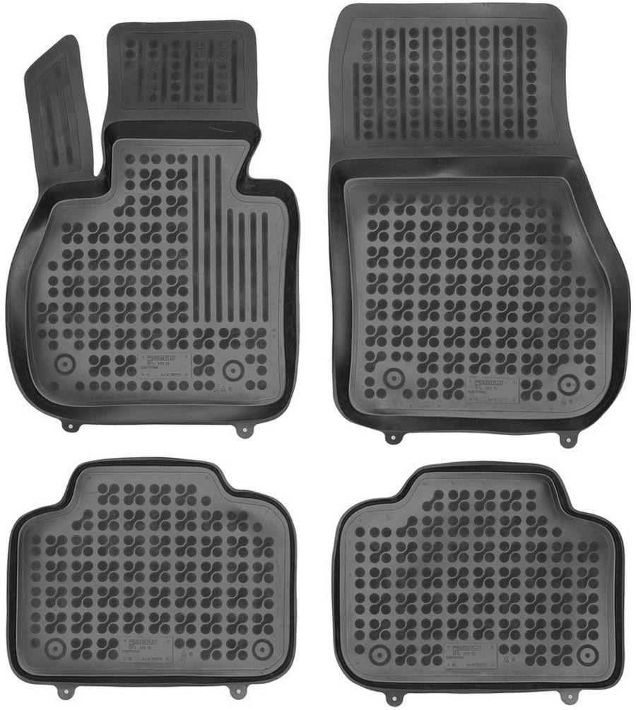 Rezaw-Plast, Gumové koberce se zvýšeným okrajem, Mini Countryman II, 2017- ,