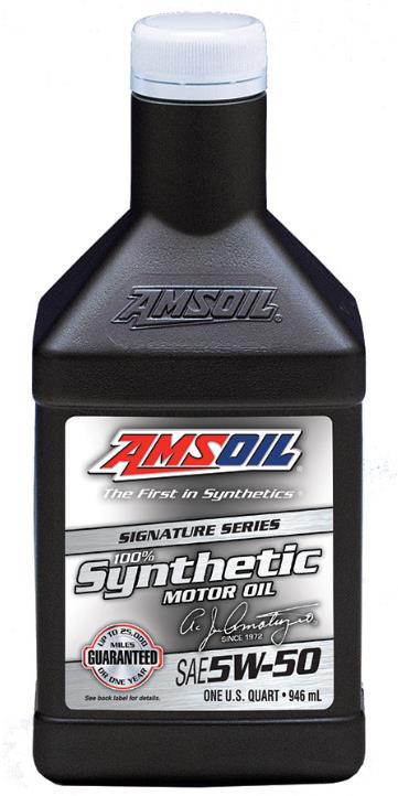 AMSOIL AMSOIL Signature Series 5W-50 946 ml