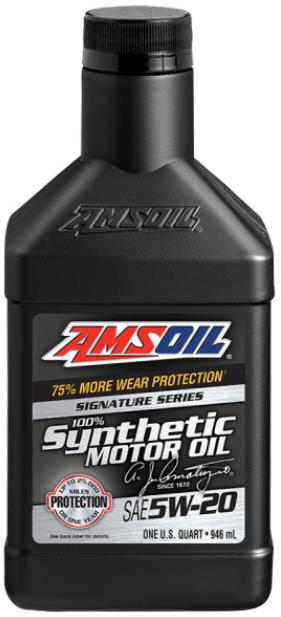 AMSOIL AMSOIL Signature Series 5W-20, objem 946 ml