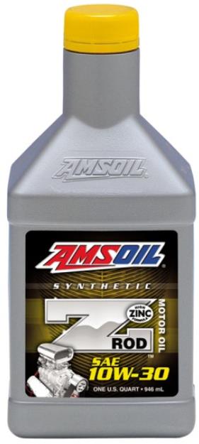 AMSOIL AMSOIL Z-ROD 10W-30 Synthetic Motor Oil 946 ml