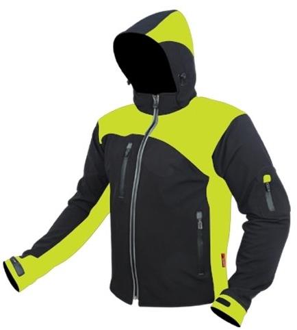 MAXX – NF 2714 Soft-shell bunda neon green XXXXL