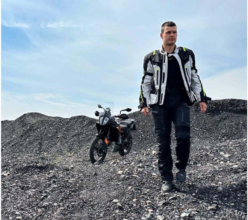 TXR Expedition čierno-sivo-fluo žltá 4XL