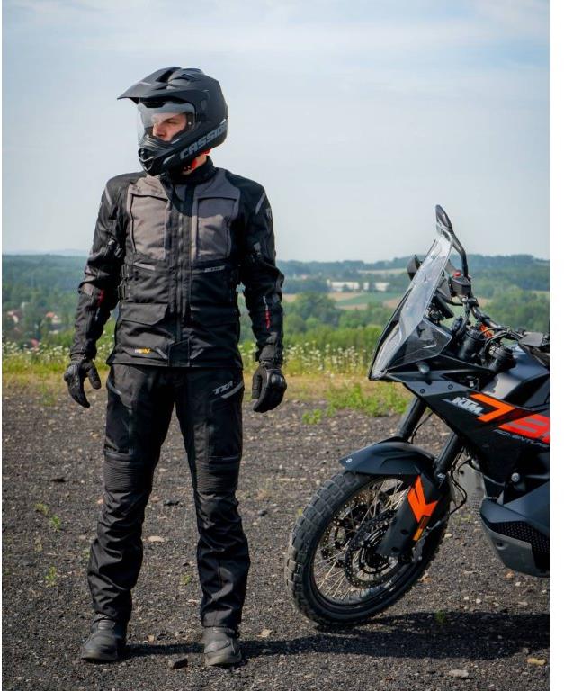 TXR Explorer čierno-sivá 5XL