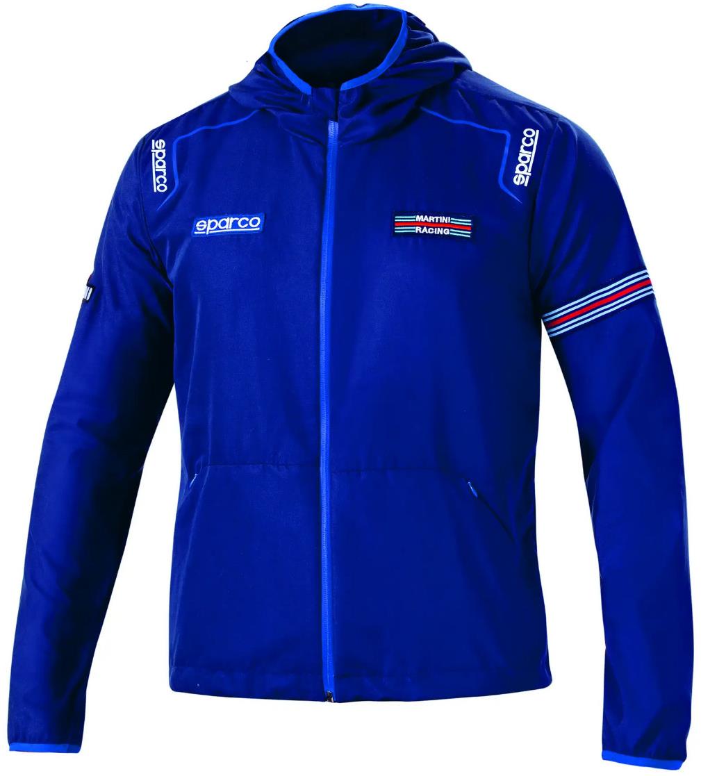 Sparco vetrovka Martini Racing, farba tmavo modrá, veľkosť M