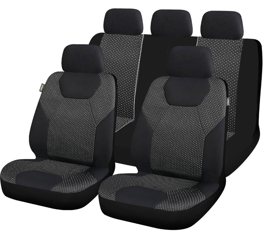 Cappa Perfetto GL Seat Leon čierna/sivá