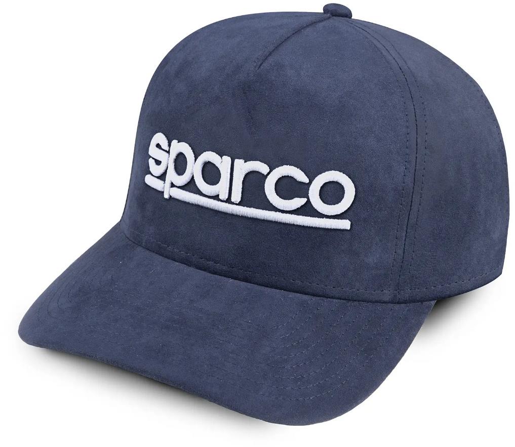 Sparco Šiltovka Semišová, tmavomodrá