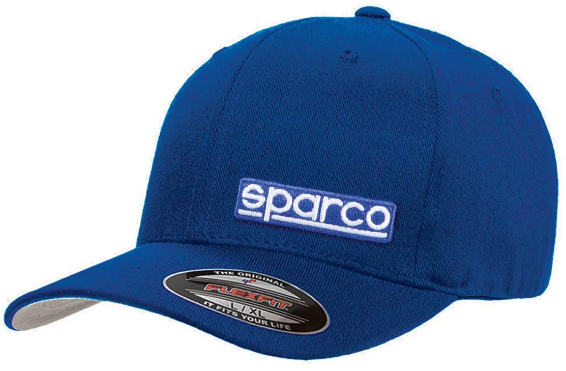 Sparco Šiltovka Flexfit, modrá, veľkosť L – XL