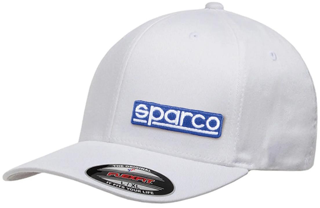 Sparco Šiltovka Flexfit, biela, veľkosť L – XL