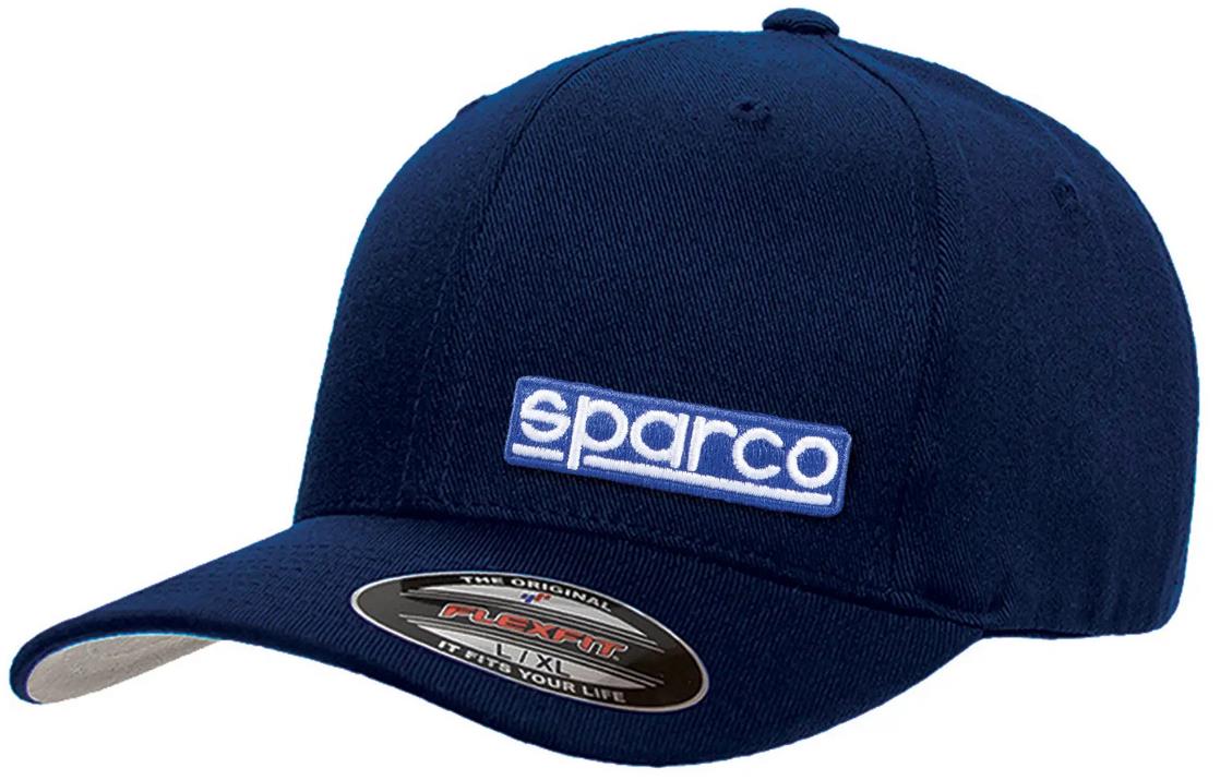 Sparco Šiltovka Flexfit, tmavomodrá, veľkosť L – XL