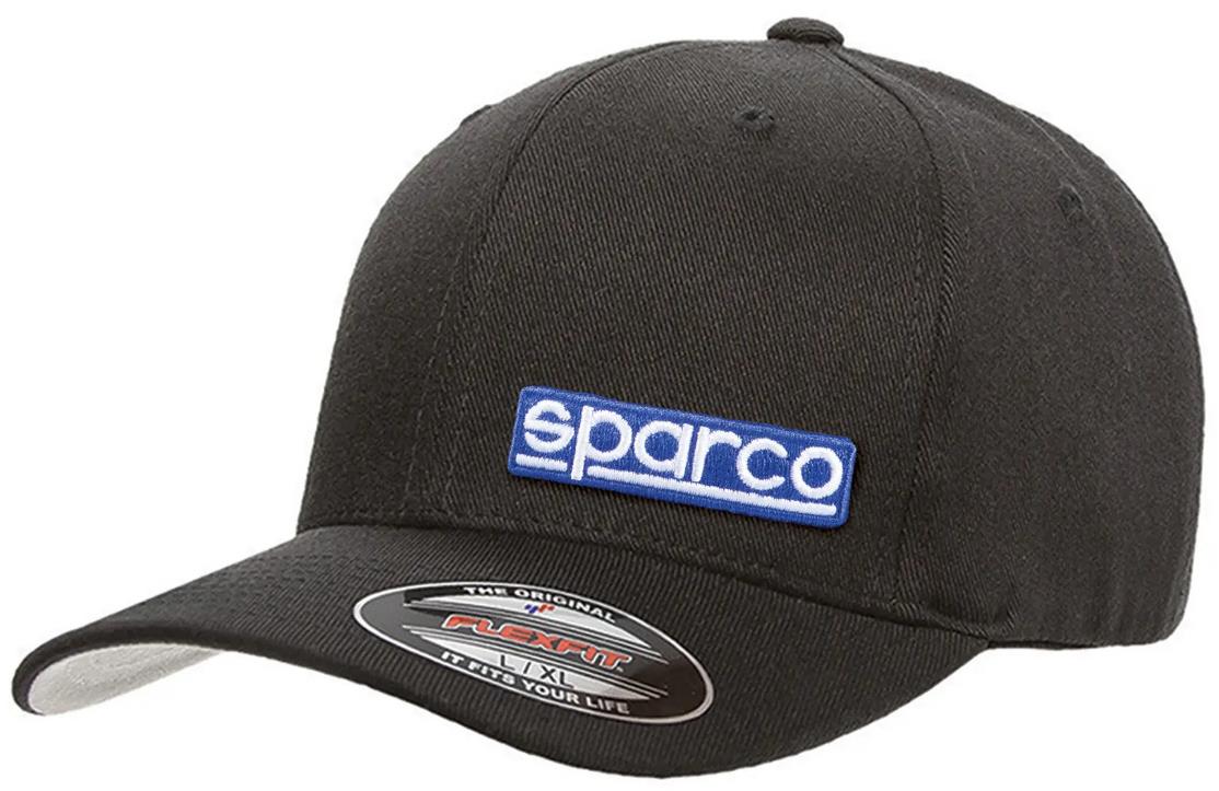 Sparco Šiltovka Flexfit, čierna, veľkosť L-XL