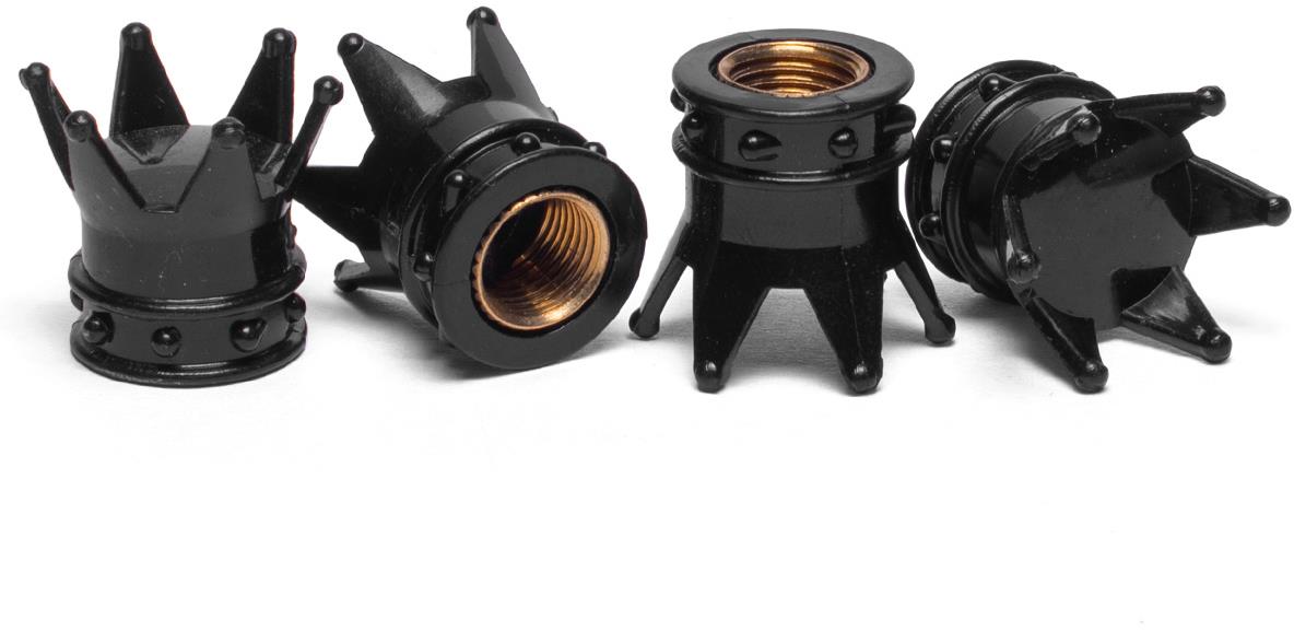 BYC Čiapočky ventilov korunky 4 ks