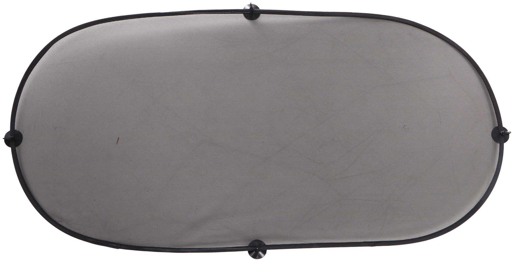 SIXTOL Car Sunshade 8 s prísavkou na okno auta, 100 × 50 cm