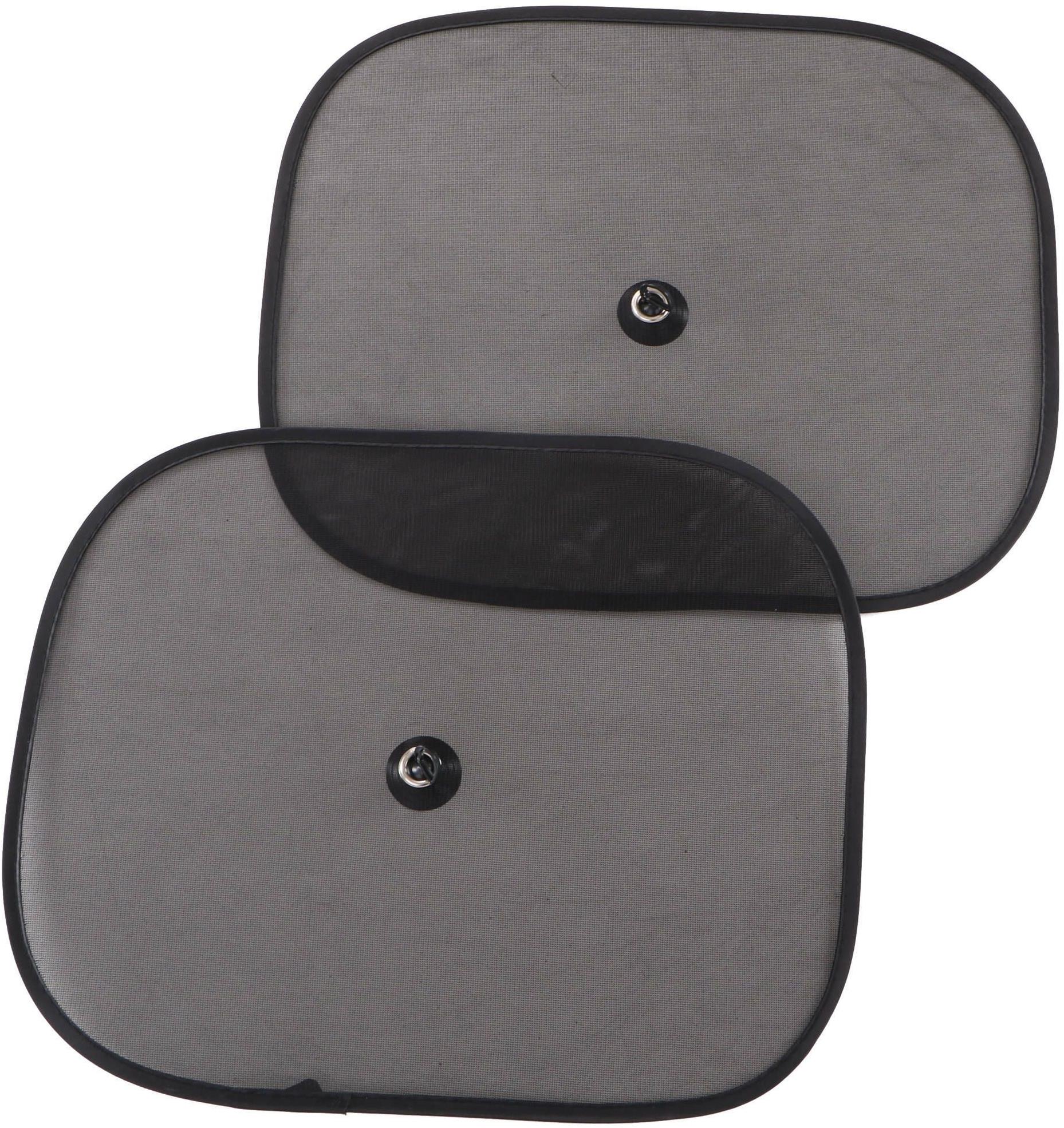 SIXTOL Car Sunshade Sada 7 s prísavkou na bočné okno auta, 44 × 36 cm, 2 ks