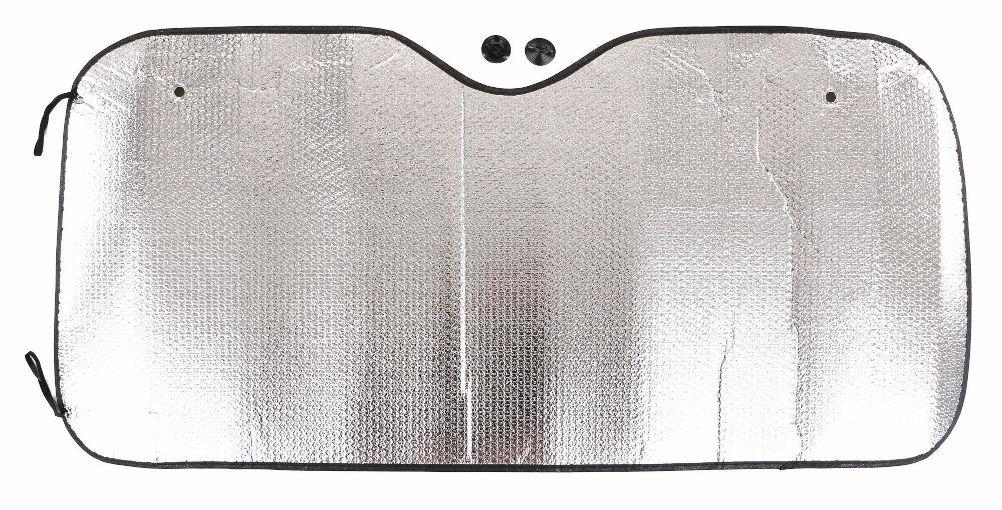 SIXTOL Car Sunshade 5 na predné okno auta, 130 × 60 cm
