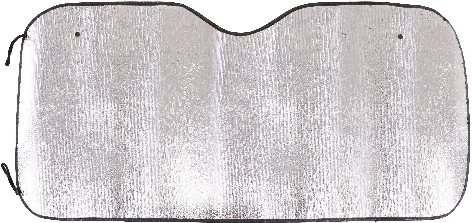 SIXTOL Car Sunshade 4 na predné okno auta, 130 × 60 cm