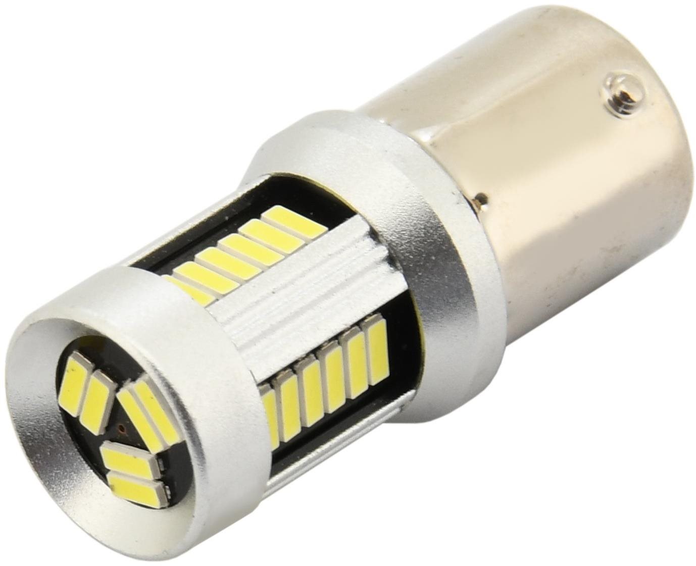 Compass Žiarovka 30 SMD LED 12 V Ba15S NEW-CAN-BUS biela 1 ks