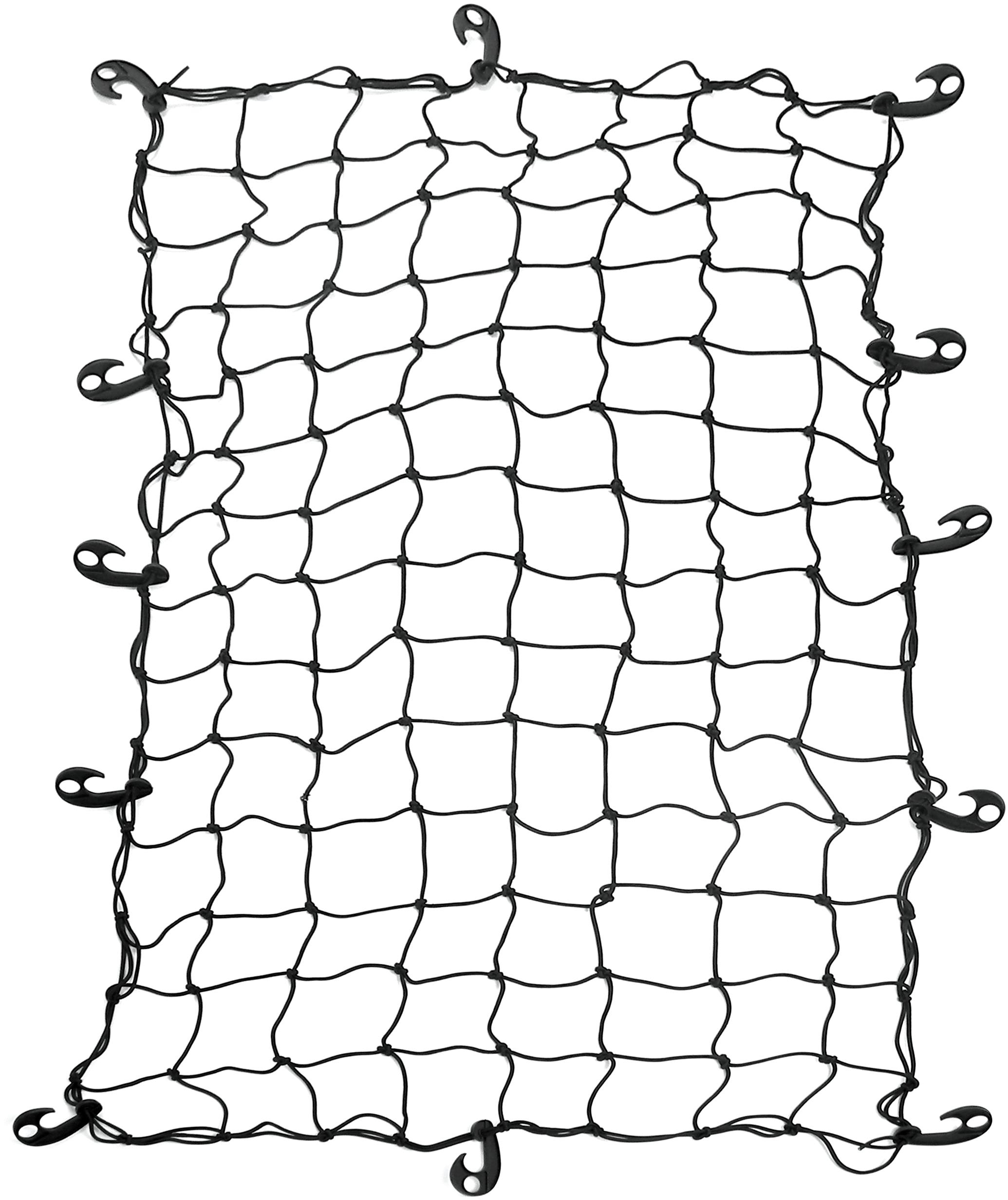 Carpoint Sieť na upevnenie nákladu 90 × 150 cm