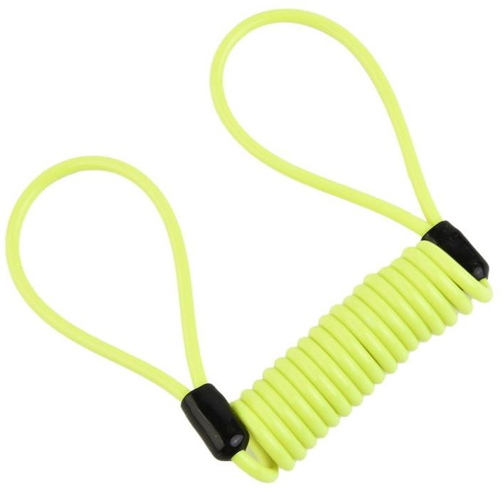 TXR Pripomínač kotúčového zámku fluo, žltý