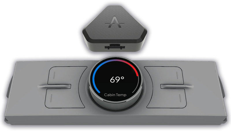 Enhance S3XY Knob ovládač + Commander + OBD kábel, Tesla 3 Highland