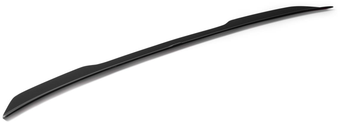 Maxton Design predĺženie spojlera pre BMW rad 3 E91 Facelift M-Pack, čierny lesklý plast ABS