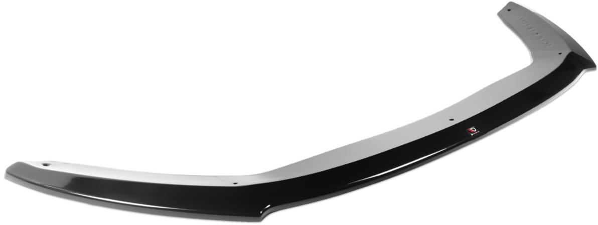 Maxton Design spojler pod predný nárazník pre Seat Leon Cupra Mk3, čierny lesklý plast ABS