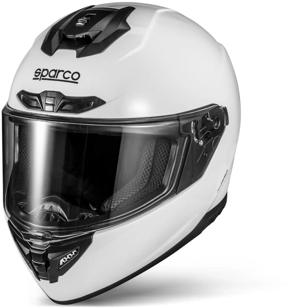 Sparco Prilba X-PRO s homologáciou ECE 22.06, biela, veľkosť L