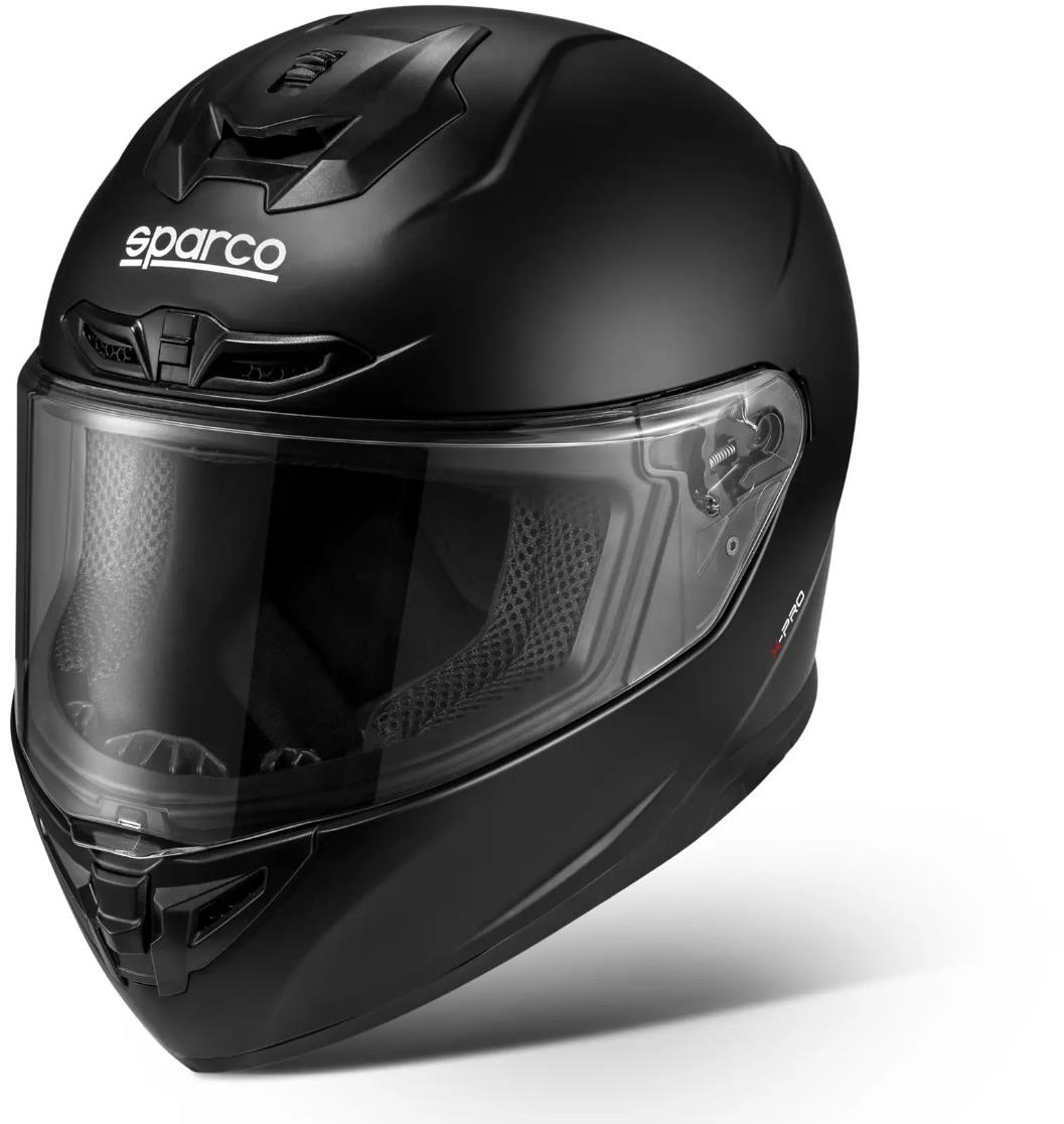 Sparco Prilba X-PRO s homologáciou ECE 22.06, čierna, veľkosť XXL