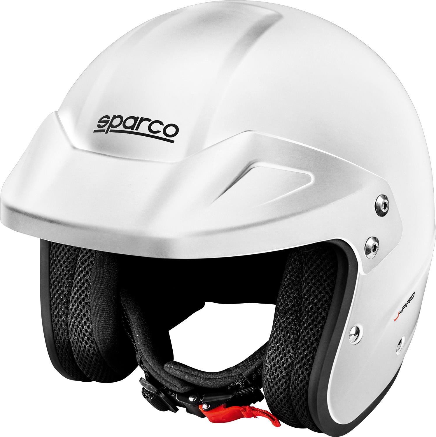Sparco Prilba J-Pro, s homologciou ECE 22.06, biela, veľkosť XXL