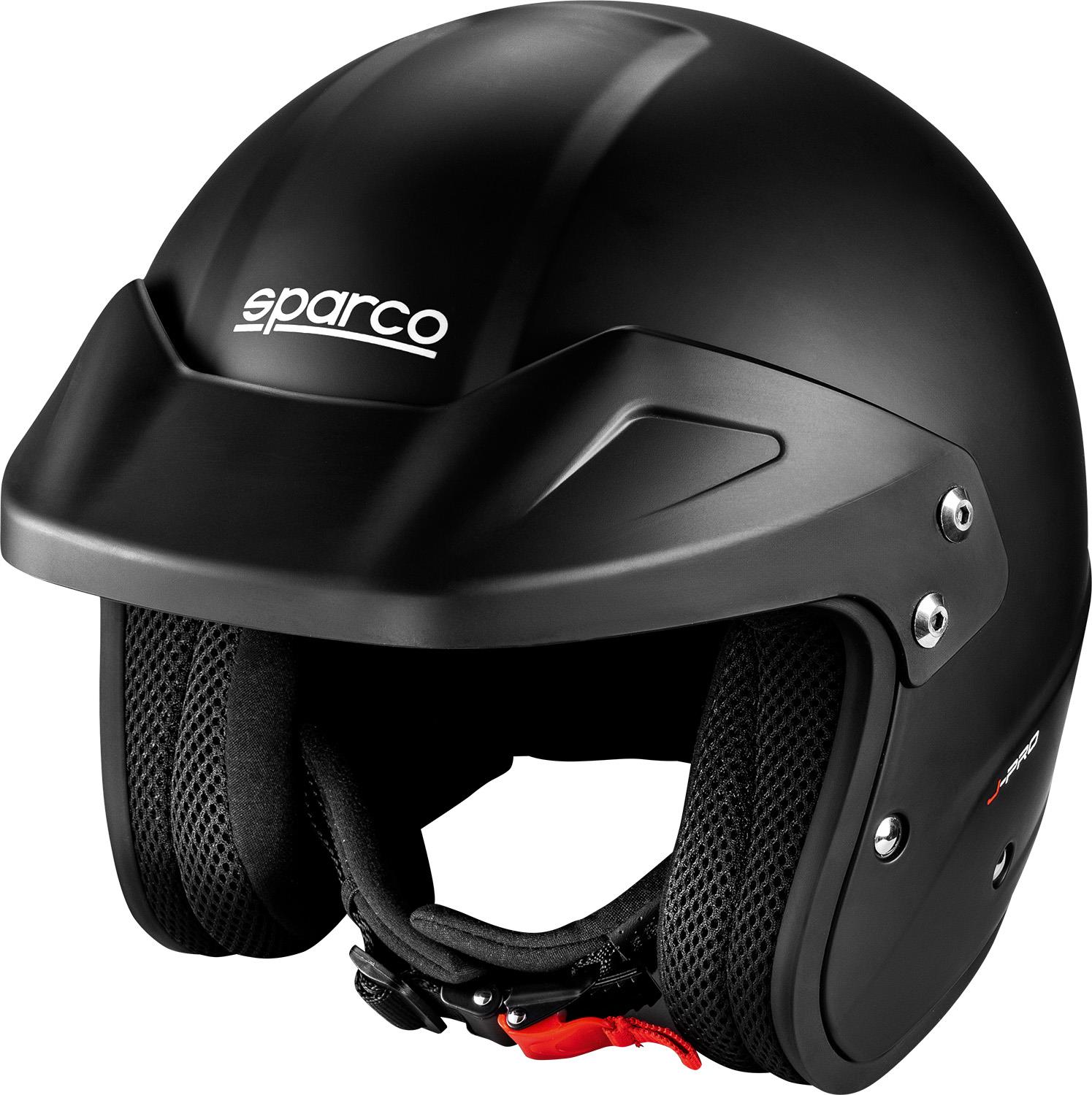 Sparco Prilba J-Pro, s homologáciou ECE 22.06, čierna, veľkosť XXL