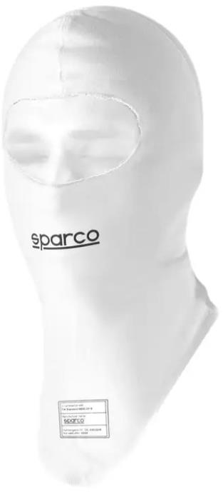 Sparco RW-7 Delta Pretekárska kukla, s homologáciou FIA, biela