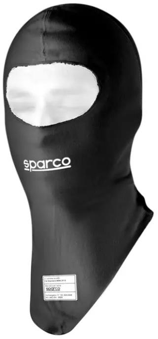 Sparco RW-7 Delta Pretekárska kukla, s homologáciou FIA, čierna