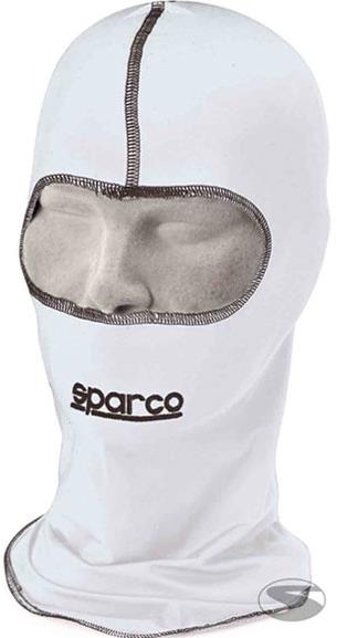 Sparco Basic Kartingová kukla, biela