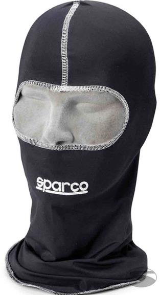 Sparco Basic Kartingová kukla, čierna