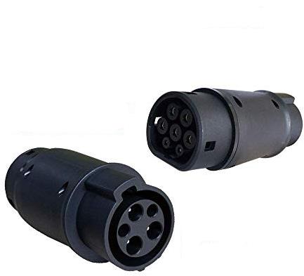 EV EXPERT Adaptér z Typ 1 na Typ 2