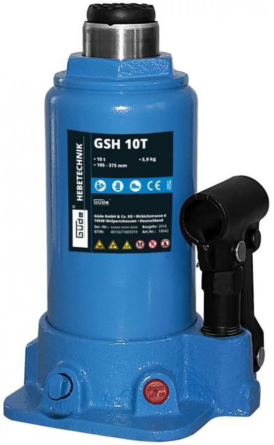 Güde GmbH Hydraulický zdvihák Gsh 10T