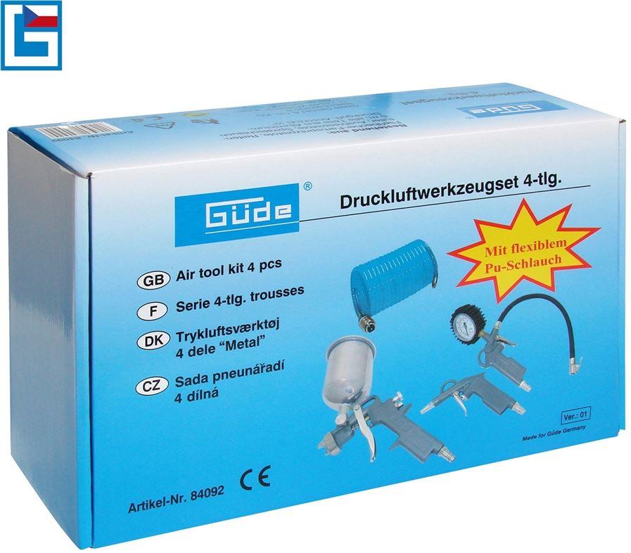 Güde GmbH Súprava pneu náradia, 4-dielna